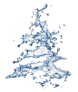 创意圣诞节广告图片素材水纹水珠水滴水资源圣诞树节日素材水花