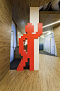 奇幻世界 Yandex圣彼得堡办公室扩展设计
