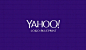 yahoo new logo 4 Yahoo新Logo正式发布