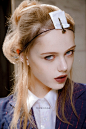 嗑颜bot超话 超模  弗丽达·古斯塔夫松（Frida Gustavsson）  cr:@JMc-TOris