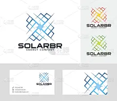 Solar Bright矢量标志