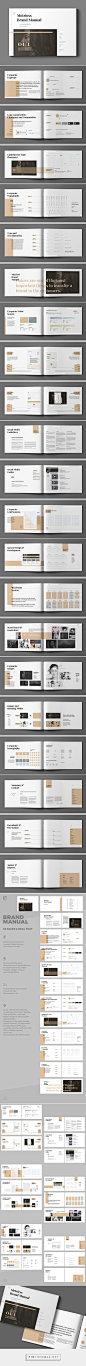 Brand Manual on Behance... - a grouped images picture : Brand Manual on Behance - created on 2017-01-25 17:35:36