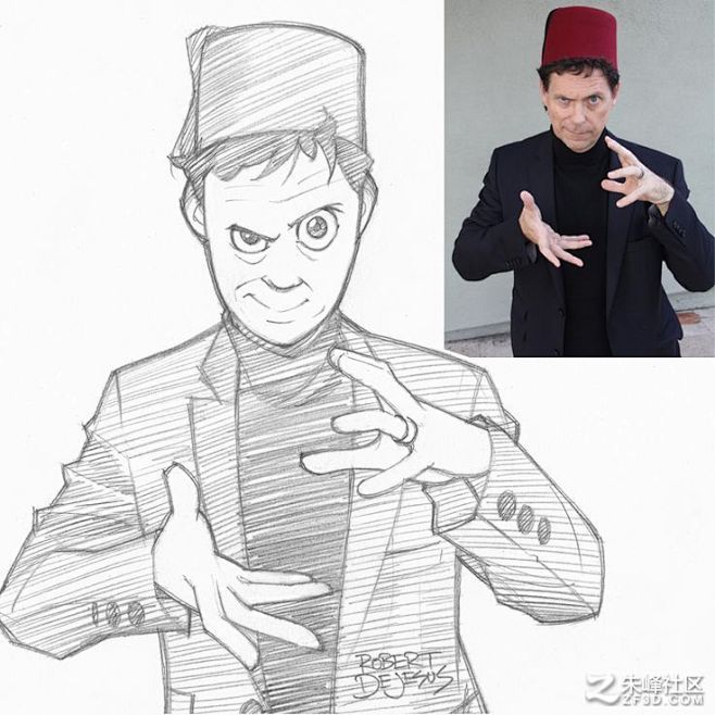 插画丨画师 Robert DeJesus...