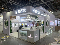 用户VM2OnpQu采集到精致小面积展台