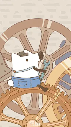 本周连上七天班，感觉变成了没有感情的搬砖机器 ZHI——#刘看山##壁纸# ​​​