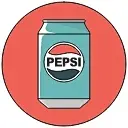 Beverage, Pepsi, Can, Drink, Cola, Soda