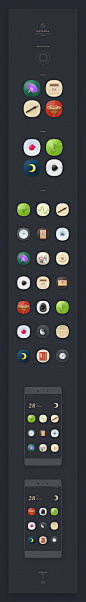 icons design on Behance