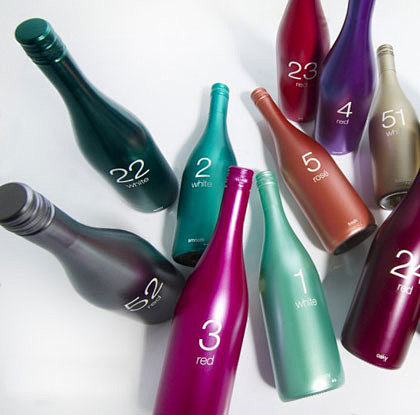 50例漂亮的葡萄酒包装标签设计 设计圈 ...