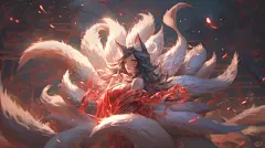 电脑高清壁纸｜英雄联盟·阿狸4