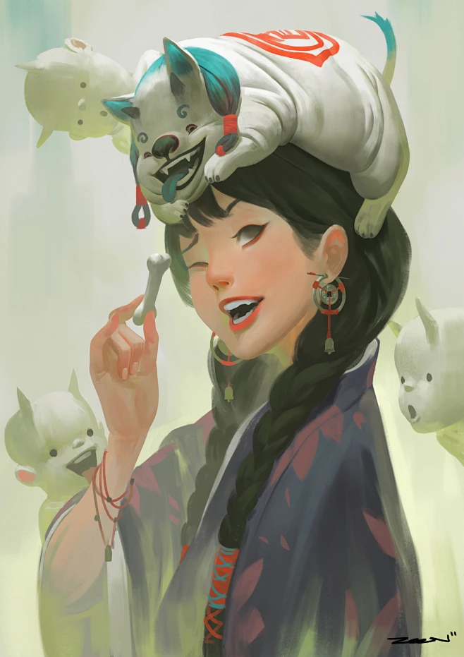 zeen-chin--花瓣网