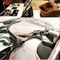 #Jaguar autonomous interior concept by team 'Inside Out' employs woven materials #RCA #WorkInProgress: 