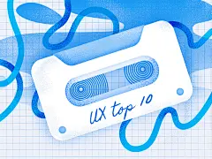 UX Podcasts blog post cover