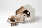 Pet home designs to make your pet feel safe and loved, while perfectly matching your interiors! : If you own a pet, then you know that they are as much a part of our home as we are, or even more! Our pets are like our family, a wholesome part of our lives