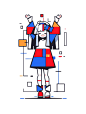 【四七号空间】荷兰派风格女孩