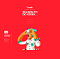 Navidad Coca Cola : This project presents some principles for a campaign for Coca Cola in partnership with Goolge in Mexico for Christmas 2015. I was responsible for visual conception of characters. The project addresses the issue of prejudice and how to 