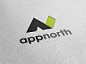Logo Design Full Colour Letterpress - AppNorth:  N字母LOGO设计标识标志设计素材 #LOGO##标志#