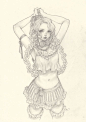 Original Pencil Drawing · JDarnell · Online Store Powered by Storenvy: 