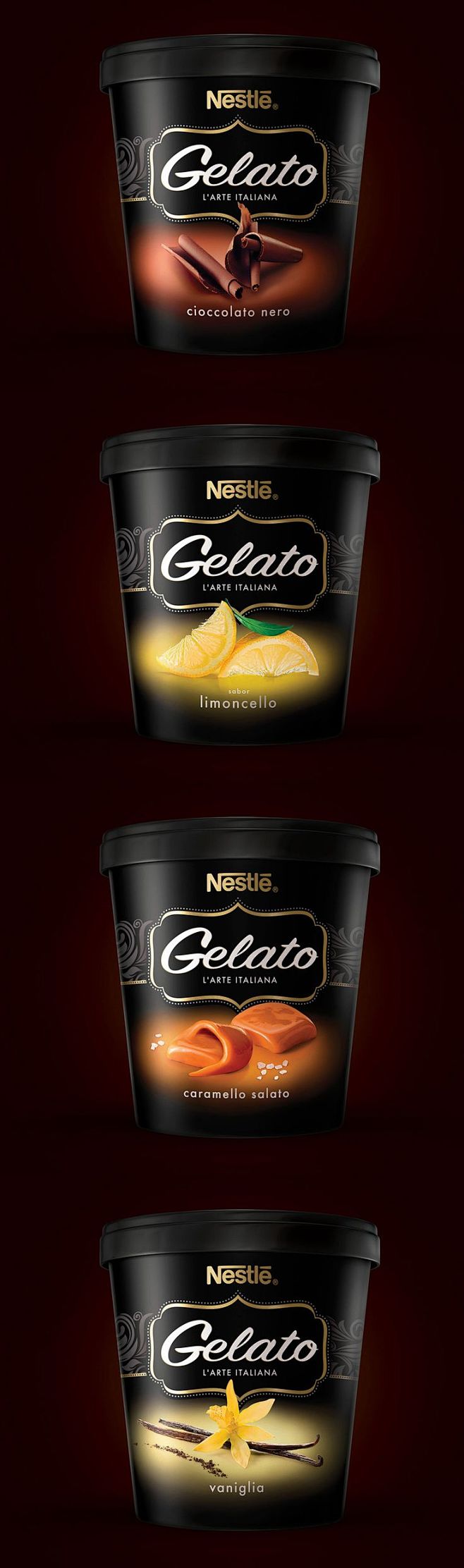 Nestlé Gelato-L’arte...