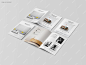A5 Brochure Mockup