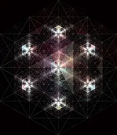 催眠诱导几何学，来自美国设计师 Andy Gilmore。无论是新闻联播中的美好，还是可口可乐广告中的美好，都只是怀有不同意目的的催眠，与其如此，不如直接进入最纯粹的几何美学世界。