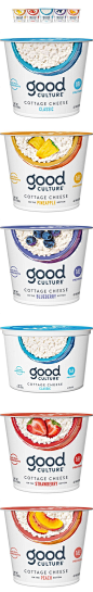 Good Culture Cottage Cheese Gets a Crisp New Look — The Dieline | Packaging & Branding Design & Innovation News