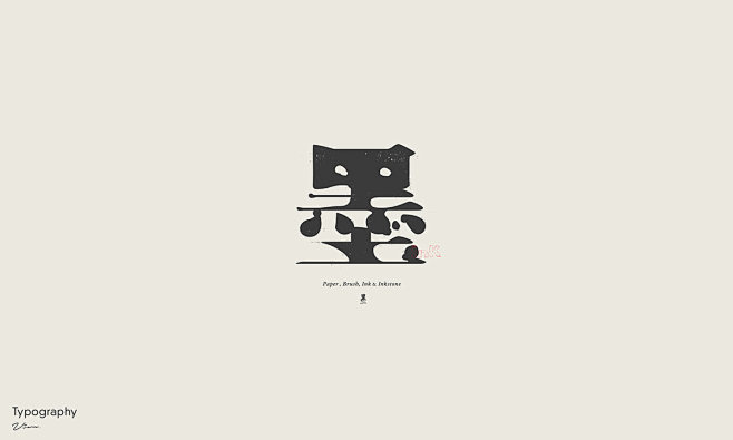 Typeface typography ...