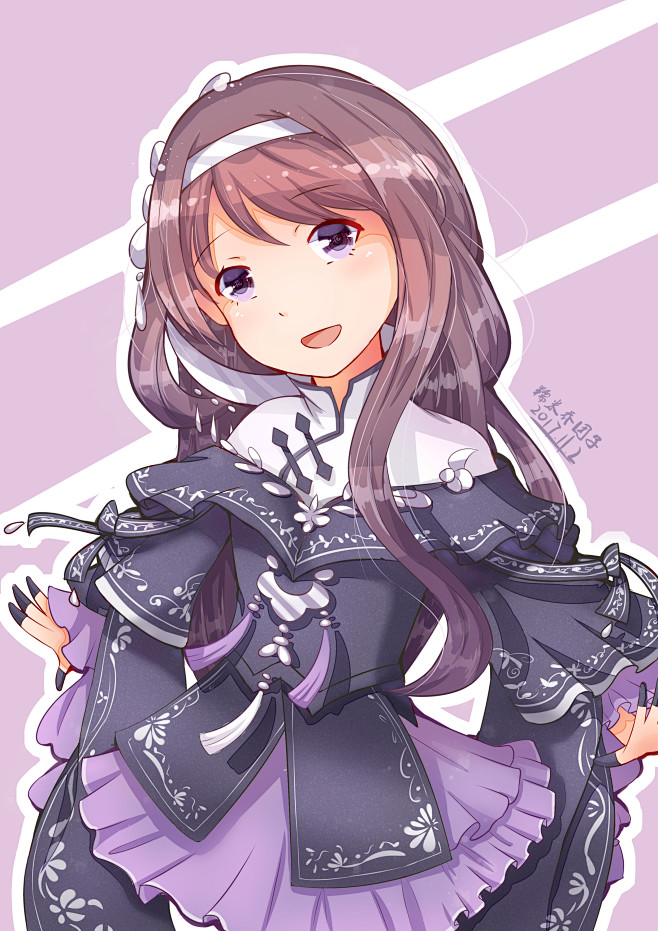 剑网三万花雪河套q版花萝二次元头像