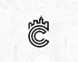 WIP. CityCenter 城市中心 建筑 C c字母 建设 商标设计  图标 图形 标志 logo 国外 外国 国内 品牌 设计 创意 欣赏
