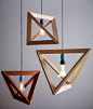 Lampframe Pendant Lamp by Herr Mandel Photo