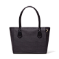 The Perfect 13" Tote : Like our Classic 15" Tote, the 13" has clever compartments and a chic design but in a slightly slimmer shape with fold-down handles.