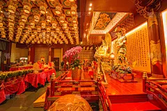 新加坡唐人街的佛寺