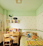 儿童房。据说小清新绿对视力有好处？