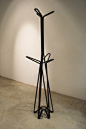 “Simplexity Collection” by PUREWHYTE-drew_coatstand_1