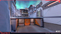 VALORANT Icebox Map Art, Anessa Silzer : Worked with an incredible team to produce multiple maps for the tactical shooter game Valorant.  Strive to create unique environments with  with a focus on mood and storytelling.  I worked with level designers to c