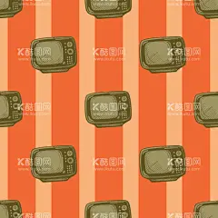 电视图案  - 源文件下载【酷图网】复古,怀旧,老电视,旧电视,包装,产品包装,包装纸,装饰,印花,花纹,家电图案,电视日,世界电视日,电视日素材,电视日背景,墙纸,壁纸,无缝连续图案,无缝图案,纹理,布纹纹理,布纹,连续图案,服装图案,布料图案,矢量,时尚,卡通,素材,手绘,元素,数码印花,电子产品,家电,智能电视,配件,小电视,