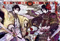 这个画师的画风真是相当赏心悦目！绝对华丽系风格的同人插画大作