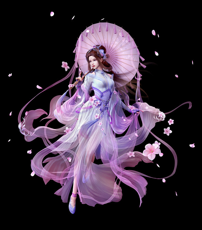 29线下班学员古装美女作品, , gjl195443764 - cgsocietya游戏-仙侠人