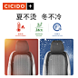 CICIDO【新车】坐垫汽车座垫四季通用座椅套夏季网红款女神凉垫子-tmall.com天猫