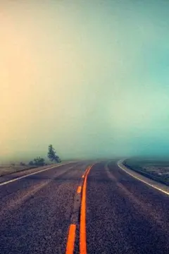 LOMO朦胧美意境公路大图风景手机壁纸下载http://www.kutoo8.com/