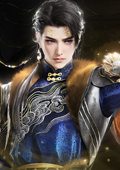 无效像素SHOP采集到永劫无间-设定美宣