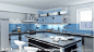 3D MAX 模型 室内模型 厨房 厨具 厨卫 整体厨房 欧式厨房 带贴图