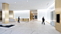 First Central Tower Repositioning | Projects | Gensler : Gensler updated the early 1980s lobby and exterior plaza of First Central Tower to create a contemporary sequence of spaces that qualify the...