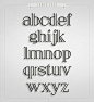 London : First and foremost: I am not a type designer per se. I create fonts only in order to incorporate them to my designs.Nevertheless, I have been often required to release them as functional fonts; so much that I had to give in, and I've started conv