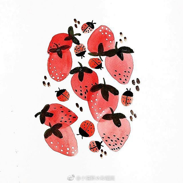 色彩缤纷的水果~ <br/>ins：ca...