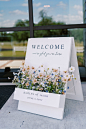 Downloadable Tutorial Flower Box Welcome Sign Picture and - Etsy