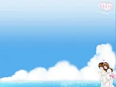 韩式情侣插图壁纸