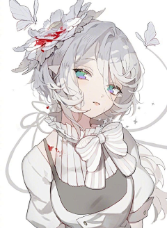 用户Fban3dcP采集到二次元少女