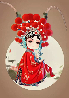 泥土芳香采集到国画古风