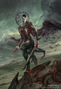 【美国插画家 Peter Mohrbacher 最新奇幻画作】（作者画廊：O网页链接 ）OCG插画控