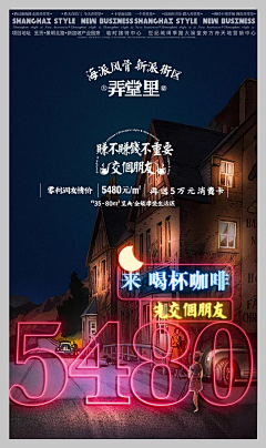 7ZfWX采集到地产海报